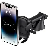 IOttie Easy One Touch 6, Mobiltelefon/Smartphone, Passiv holder, Bil, Sort