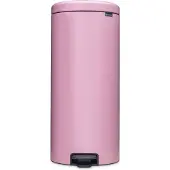 Brabantia NewIcon, 30 L, Oval, Stål, Lyserød, Plast, Pedal