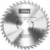 Güde HM Klinger Ø305 mm - 40/60 tænder