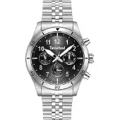 Timberland Ashmont Bracelet Stainless Steel Case Black Dial 44.5mm Dameur