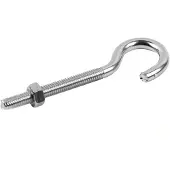 Cofan M4x30 Mm Krogbolt Med Møtrik 100 Enheder