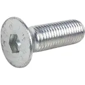 Cofan Din-7991 C-10.9 M16x30 Mm Unbrakoskrue 50 Enheder