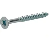 Cofan Din-7505a Pz M6x60 Mm Forsænket Spånpladeskrue 250 Enheder