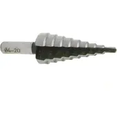 Cofan Hssx2 Mm Konisk Bor 4-12 Mm