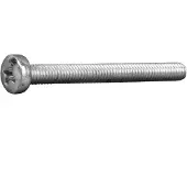 Cofan Din-7985 Pz C-6 M6x60 Mm Maskinskrue Med Panhoved 200 Enheder