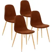 Furniture Style Margot Stolesæt 45x87.5x20 Cm 4 Enheder