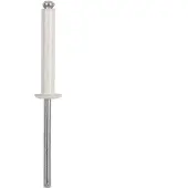 Cofan Aluminium Nitte 4.8x12 Mm 500 Enheder