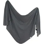 Copper Pearl Slate Knit 116x116 Cm Knit Musselin