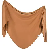Copper Pearl Camel Knit 116x116 Cm Knit Musselin