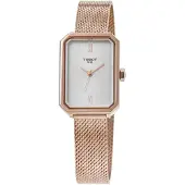 Tissot Dameur T160.110.33.033.00 SRV Rosa guldfarvet/Rosaguldtonet