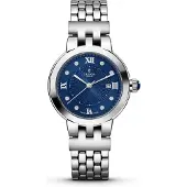 Tudor Dameur M35500-0010 Clair De Rose Blå/Stål Ø30 mm