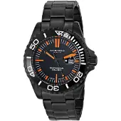 Akribos XXIV Herreur AK735BK Grandiose Sort/Stål Ø45 mm