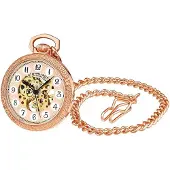 Stührling Original Herreur 986.03 Jove Rosa guldfarvet Ø48 mm