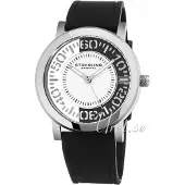 Stührling Original Herreur 830.01 Symphony Winchester Hvid/Gummi