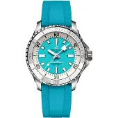 Breitling Dameur A17377211C1S1 Superocean Automatic 36 Turkis/Gummi
