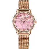 So & Co New York Dameur 5586.3 Chelsea Rosa/Rosaguldtonet stål