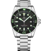 Alexander Herreur A520-02 Vathos Sort/Stål Ø42 mm