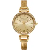 So & Co New York Dameur 5061M.3 Studio Champagne/Gul guldtonet