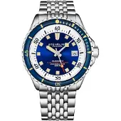 Stührling Original Herreur 1009.02 Radiance Blå/Stål Ø42 mm