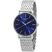 Tissot T143.210.11.041.00 T-Classic Everytime Blå/Stål Ø34 mm