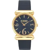 Versus by versace Dameur VSP1V0419 Blå/Læder Ø38 mm