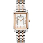 Bulova Dameur 98L328 Sutton Hvid/Rosaguldtonet stål