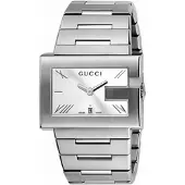 Gucci Herreur YA100306 Sølvfarvet/Stål