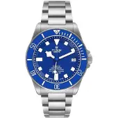 Tudor Herreur M25600TB-0001 Pelagos Blå/Titanium Ø42 mm