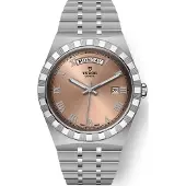 Tudor Herreur M28600-0009 Royal Lakserød/Stål Ø41 mm