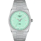 Tissot T137.207.11.091.01 Prx Grøn/Stål Ø35 mm