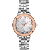Tissot Dameur T929.210.41.116.00 T-Gold Hvid/Stål Ø33 mm