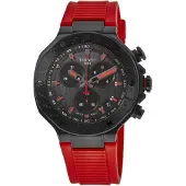 Tissot Herreur T141.417.37.061.01 T-Race Grå/Gummi Ø45 mm