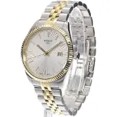 Tissot Herreur T156.410.22.031.00 T-Classic Sølvfarvet/Gul guldtonet