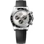 Rolex Herreur 126519LN-0006 Cosmograph Daytona Grå/Gummi Ø40 mm