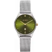Paul Hewitt Dameur PH004749 Hewitt Grøn/Stål Ø33 mm