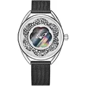 Stührling Original Dameur 995M.02 Lily Sølvfarvet/Stål Ø38 mm
