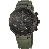 Tissot Herreur T141.417.37.061.02 T-Race Grå/Gummi Ø45 mm