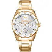 DKNY Dameur DK1L073M0025 Downtown Multi Sport Sølvfarvet/Guldtonet