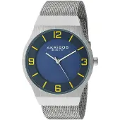 Akribos XXIV Herreur AK851BU Blå/Stål Ø40 mm