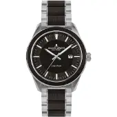 Jacques Lemans 1-2116G Eco Power Solar Brun/Stål Ø40 mm