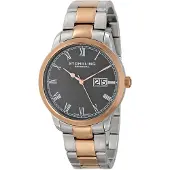 Stührling Original Herreur 831B.03 Grå/Stål Ø40 mm