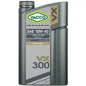 Yacco Vx300 10w40 Olie 2l