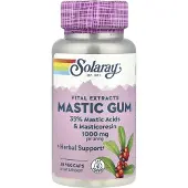 Solaray Mastic Gum 500mg Kapsler 45 Enheder