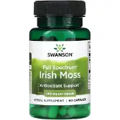 Swanson Health , Fuldstændig Spektrum Irsk Moss, 400 mg, 60 Kapsler