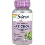 Solaray Artiskok 300 Mg 60 Enheder