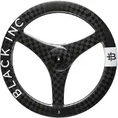 Black Inc Three Disc Tubeless Landevejscyklens Forhjul
