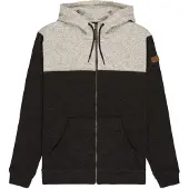 Quiksilver Keller Block Sweatshirt Med Lynlås