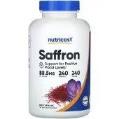 Nutricost , Saffran, 88.5 mg, 240 Kapsler
