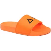 Sun68 slippers med logo i Orange måle