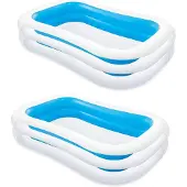 Bestway 262x175x51cm Blue Rectangular Pool